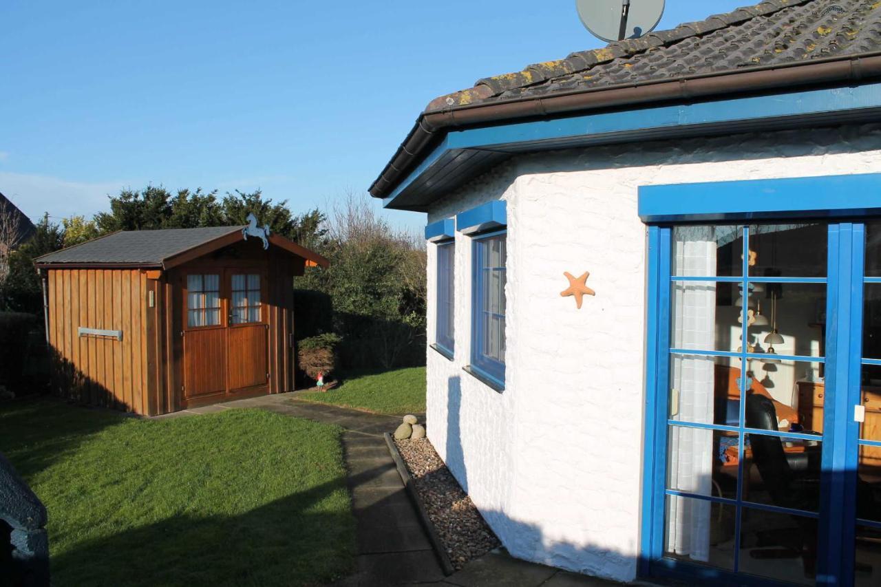 Seestern Bungalow Stw45B Dorumer Neufeld Exteriér fotografie
